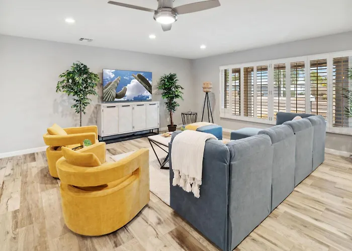 Spacious Scottsdale Retreat With Pool Ferienhaus Tempe